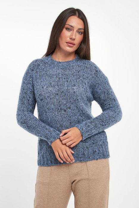 Sweter damski z alpaką Hobby WEEKEND MAX MARA