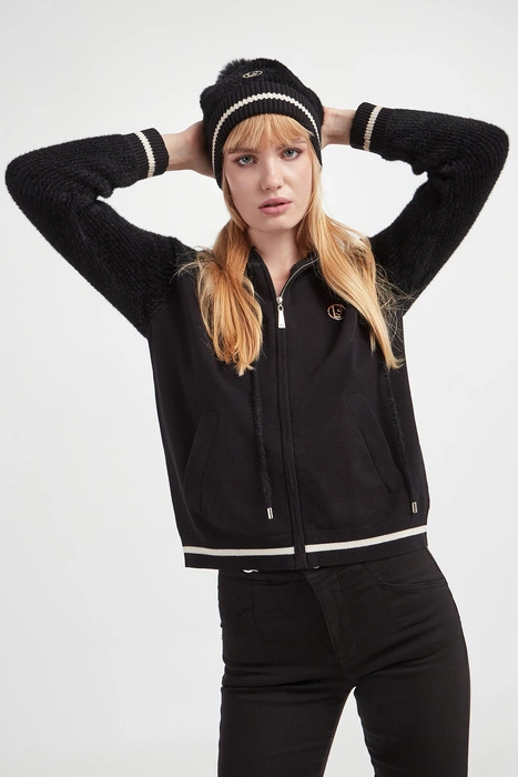 Sweter damski z kapturem LIU JO