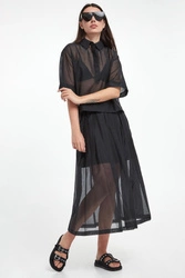 Spódnica midi Cubano MARELLA MONOCHROME