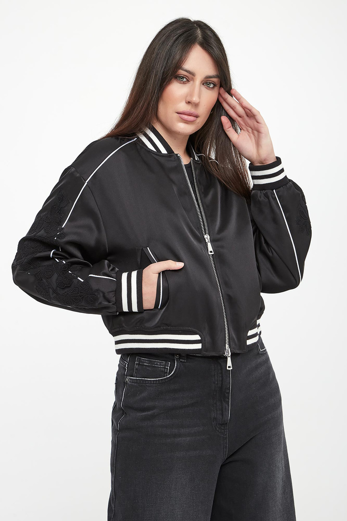 Bomberka damska satynowa ERMANNO FIRENZE