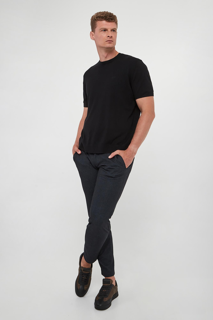 Sweter męski z krótkim rękawem ARMANI EXCHANGE