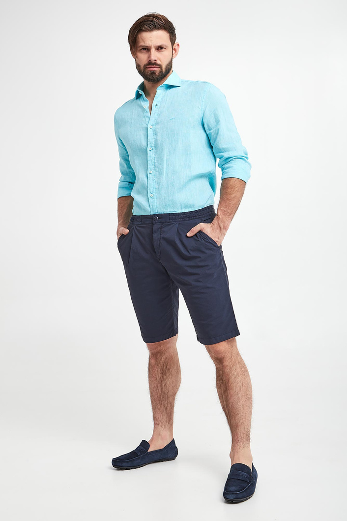 Koszula męska lniana PAUL&SHARK