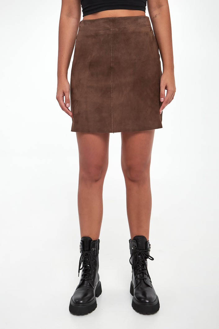 Spódnica zamszowa Rise MARELLA