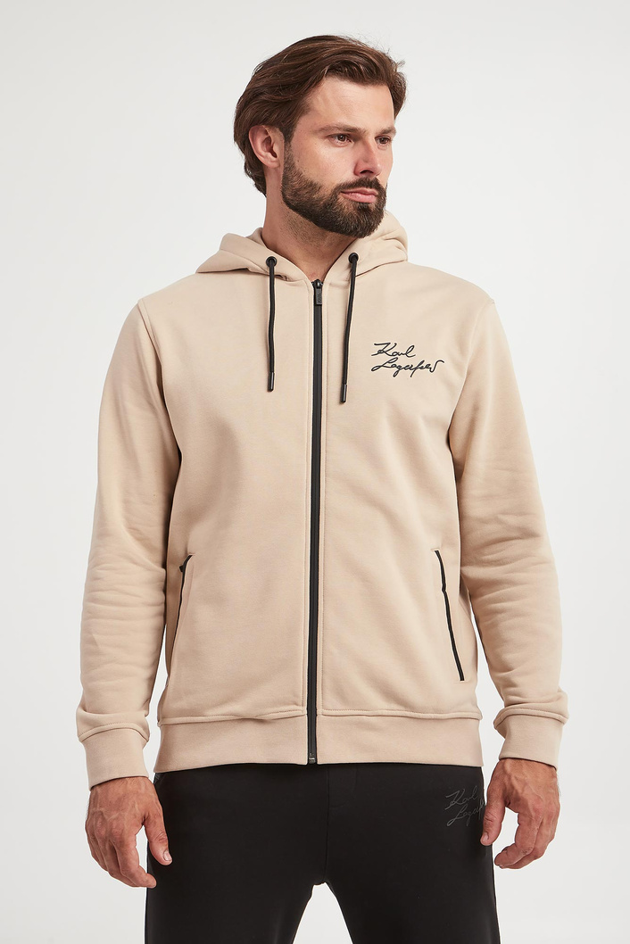 Bluza męska z kapturem KARL LAGERFELD