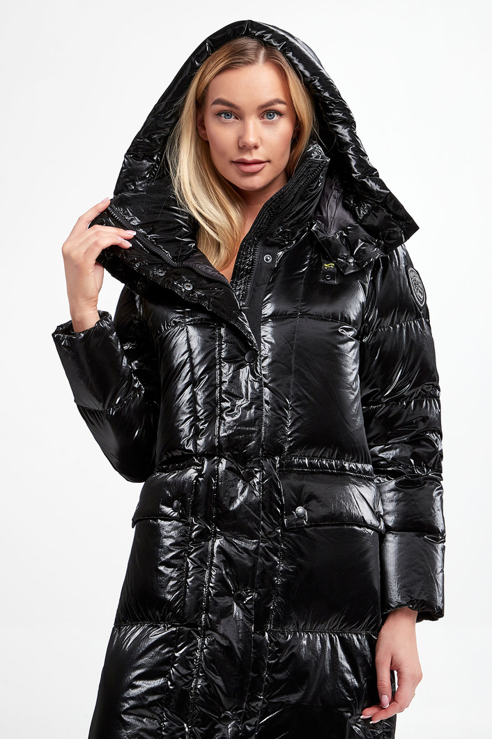 Płaszcz damski puchowy BLAUER