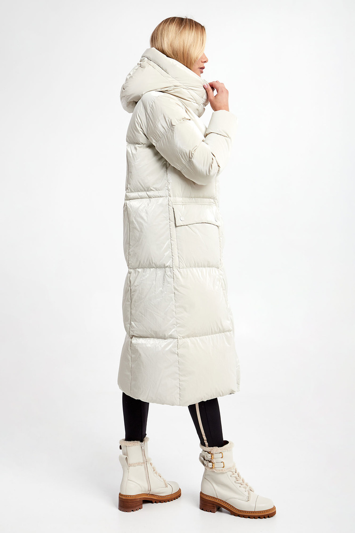 Płaszcz damski puchowy BLAUER