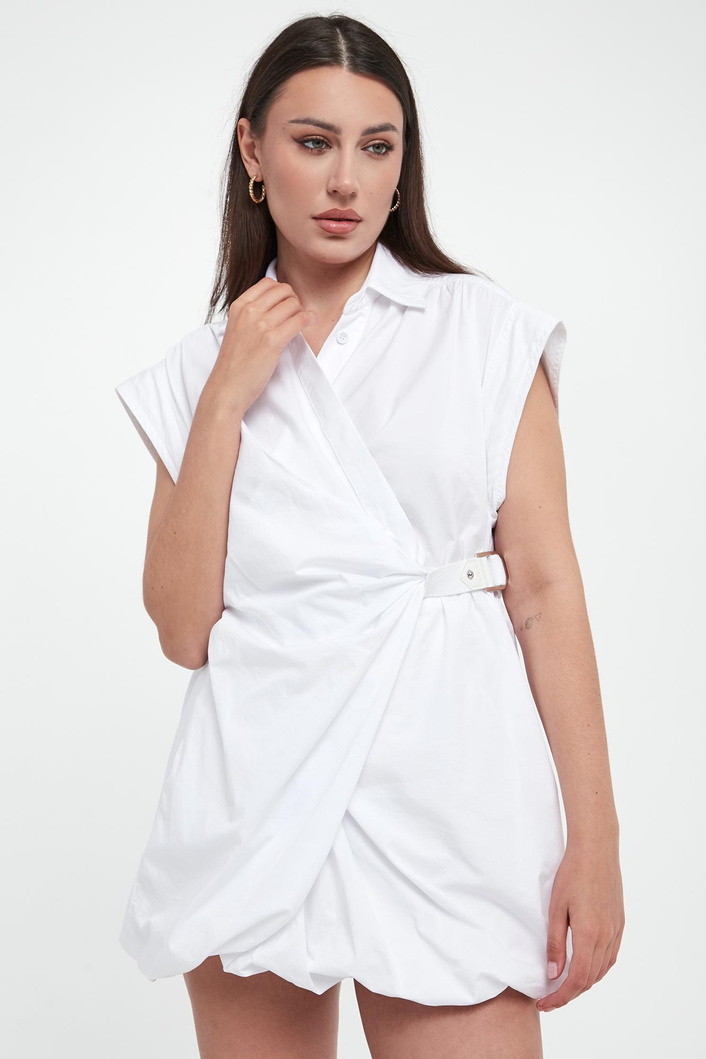 Sukienka mini bombka Gene PINKO