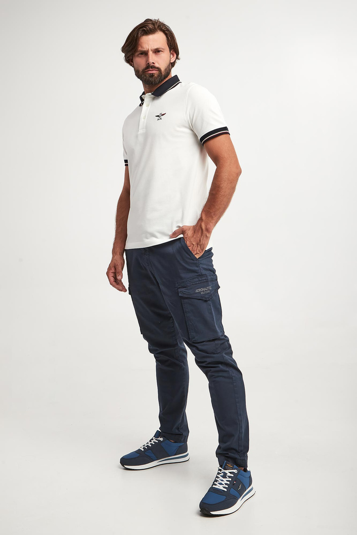 Polo męskie AERONAUTICA MILITARE