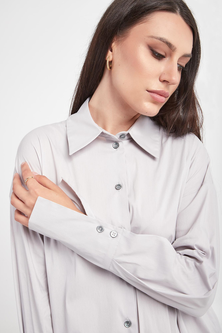 Sukienka koszulowa PATRIZIA PEPE