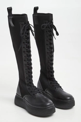 Kozaki damskie KARL LAGERFELD