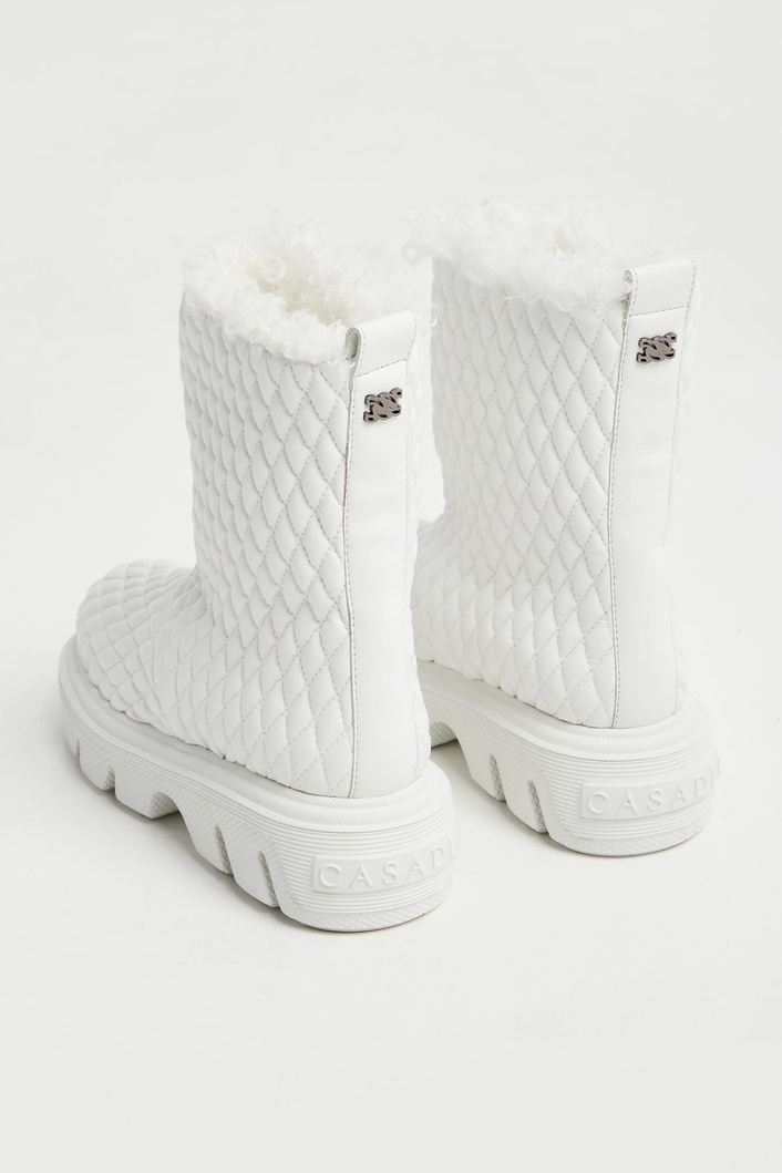 Śniegowce damskie skórzane CASADEI