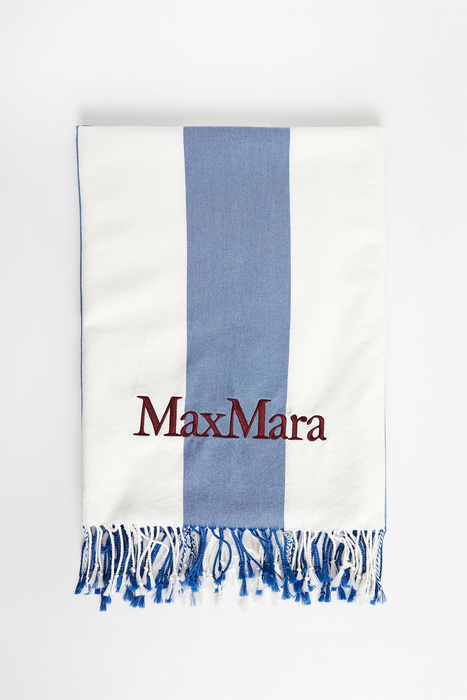 Ręcznik w paski Recente MAX MARA BEACHWEAR