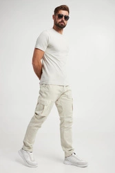 Spodnie męskie cargo AERONAUTICA MILITARE