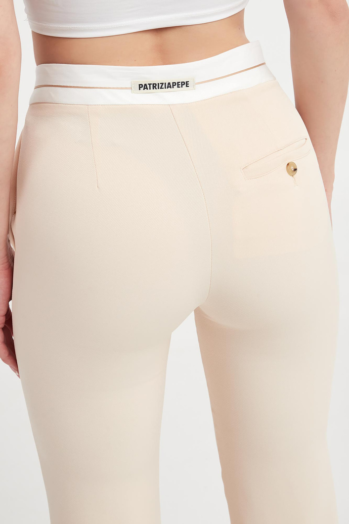 Spodnie damskie PATRIZIA PEPE