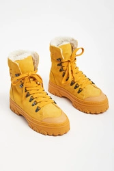 Trapery zamszowe PATRIZIA PEPE