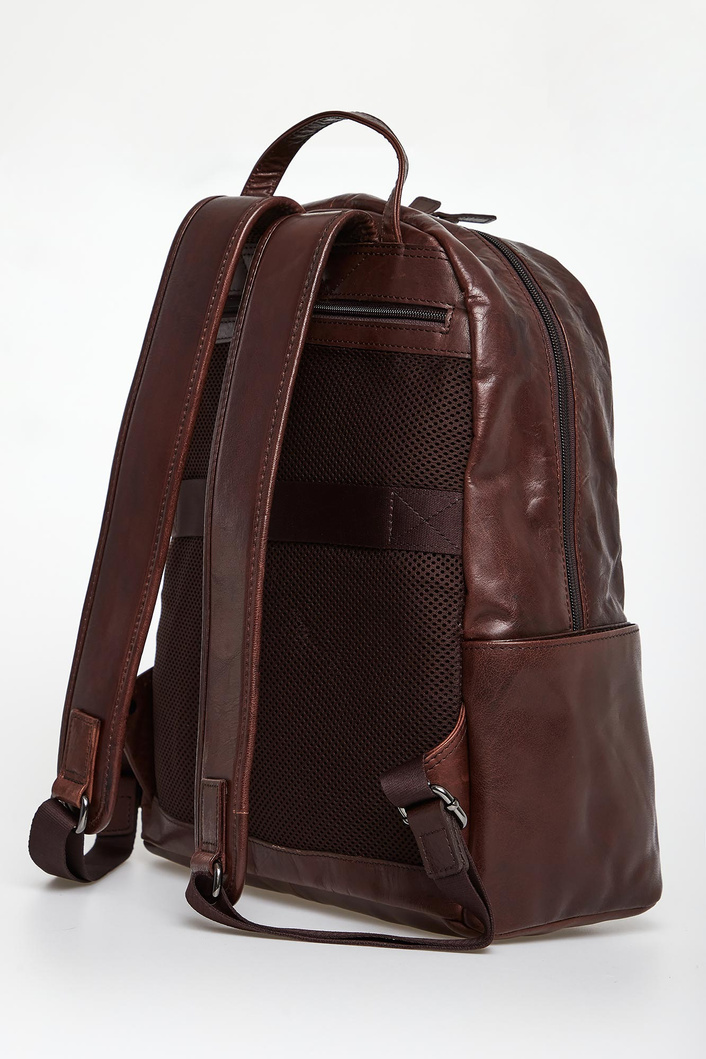 Plecak męski skórzany AERONAUTICA MILITARE