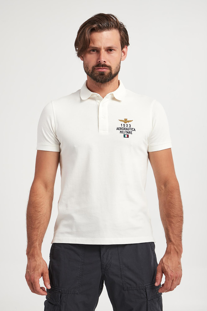 Polo męskie AERONAUTICA MILITARE