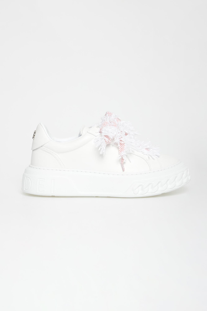Sneakersy damskie skórzane CASADEI
