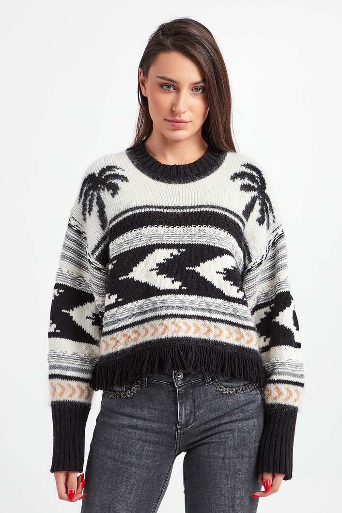 Sweter z wełną TWINSET