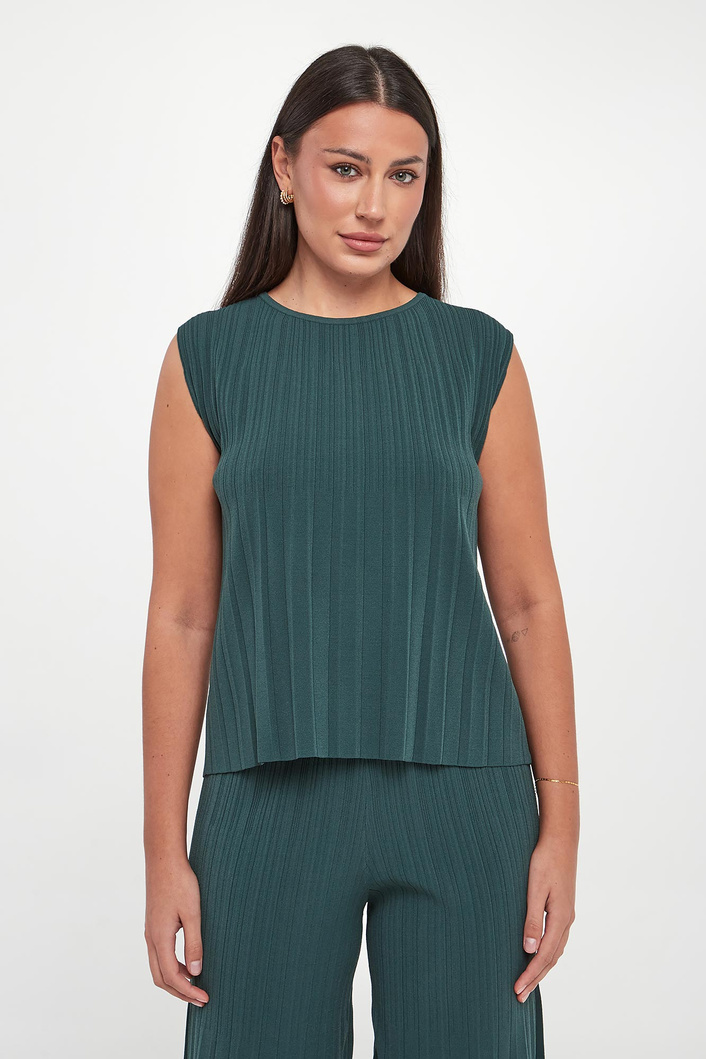 Sweter damski plisowany Ere WEEKEND MAX MARA