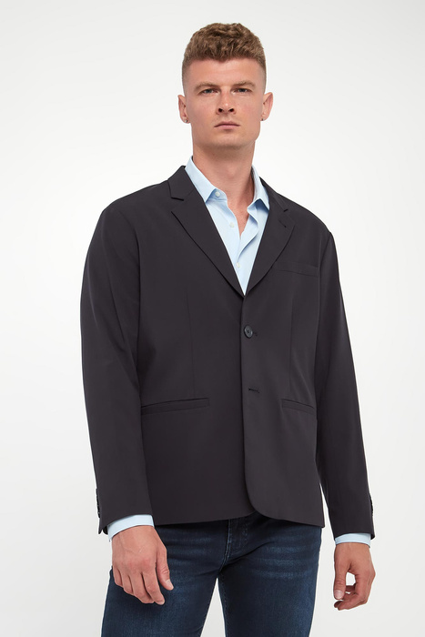 Marynarka męska z wełną ARMANI EXCHANGE