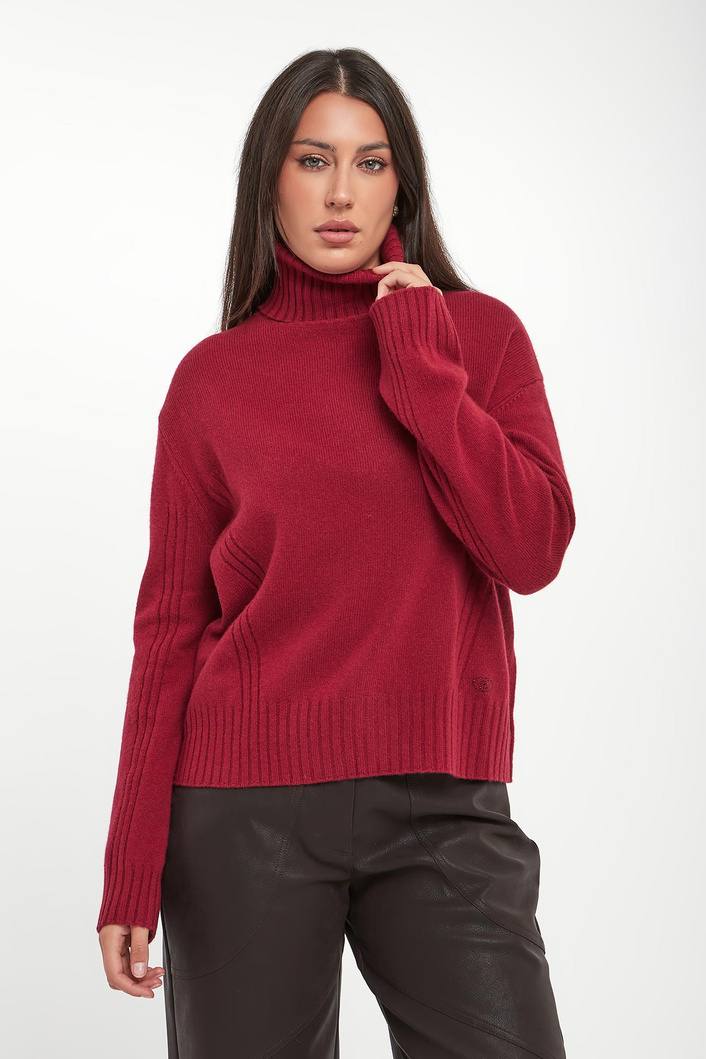 Sweter damski wełniany LIU JO
