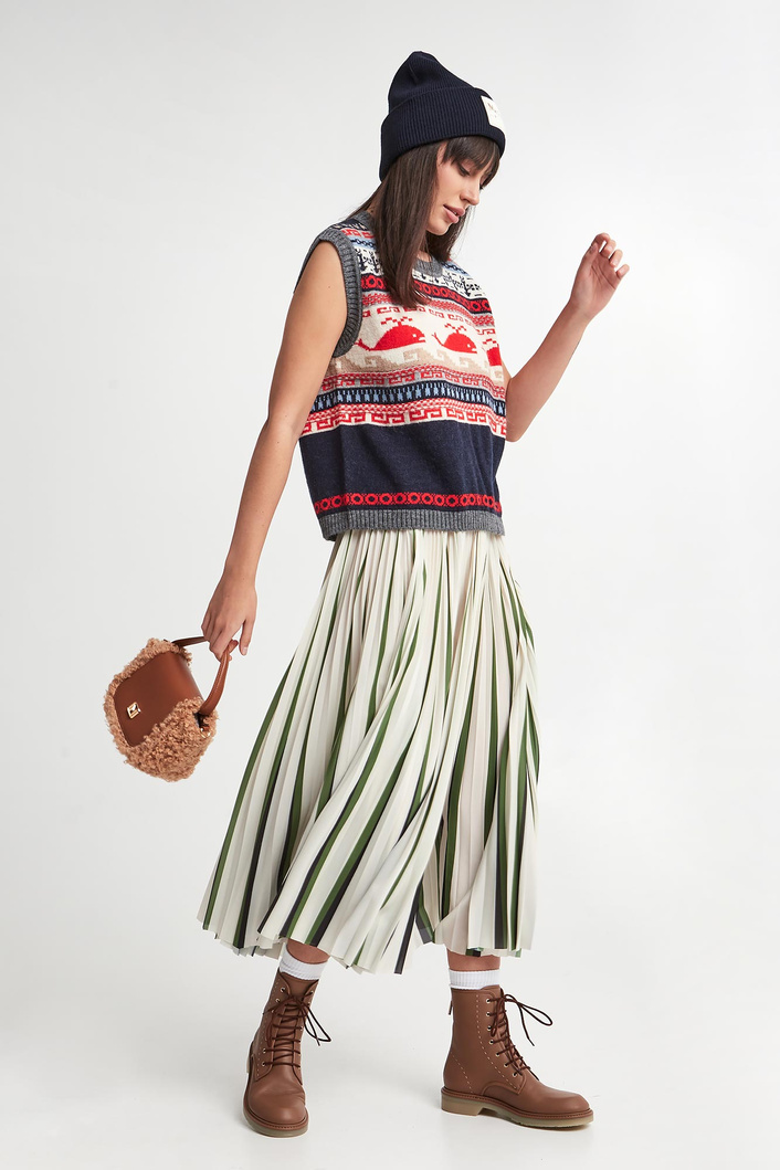 Kamizelka damska z alpaki Sughero WEEKEND MAX MARA