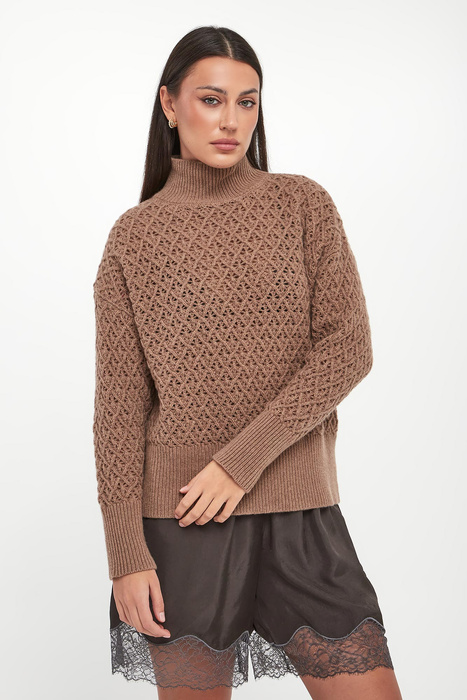 Sweter damski wełniany Lepre MARELLA SPORT