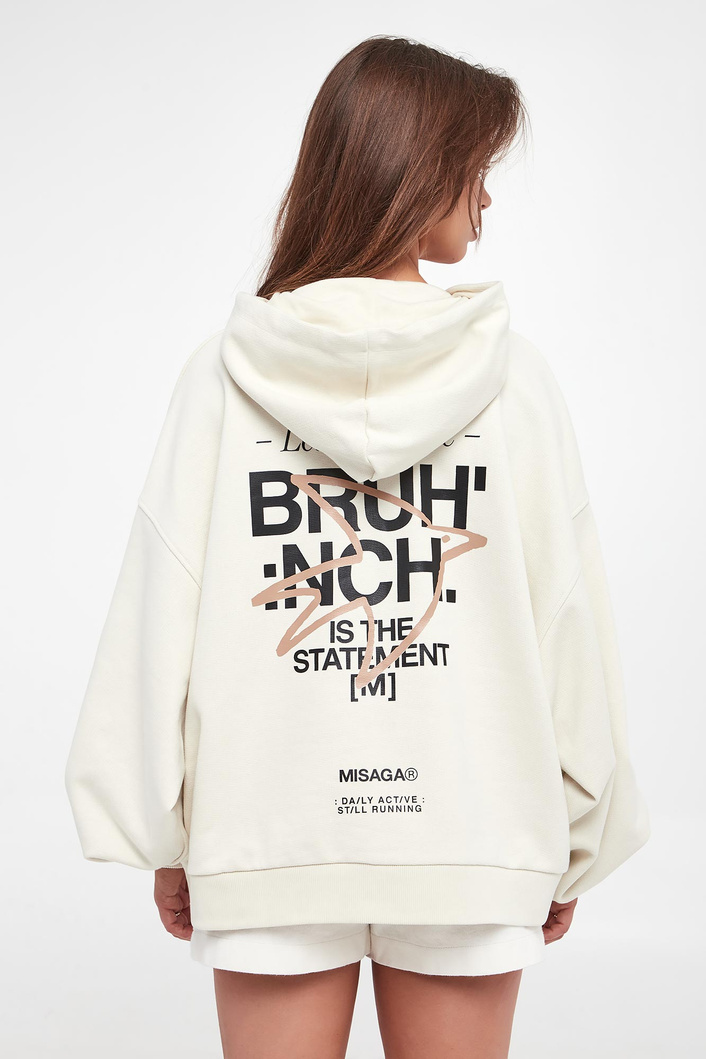 Bluza damska Brunch Zip Up Bluza MISAGA