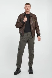 Spodnie męskie cargo AERONAUTICA MILLITARE