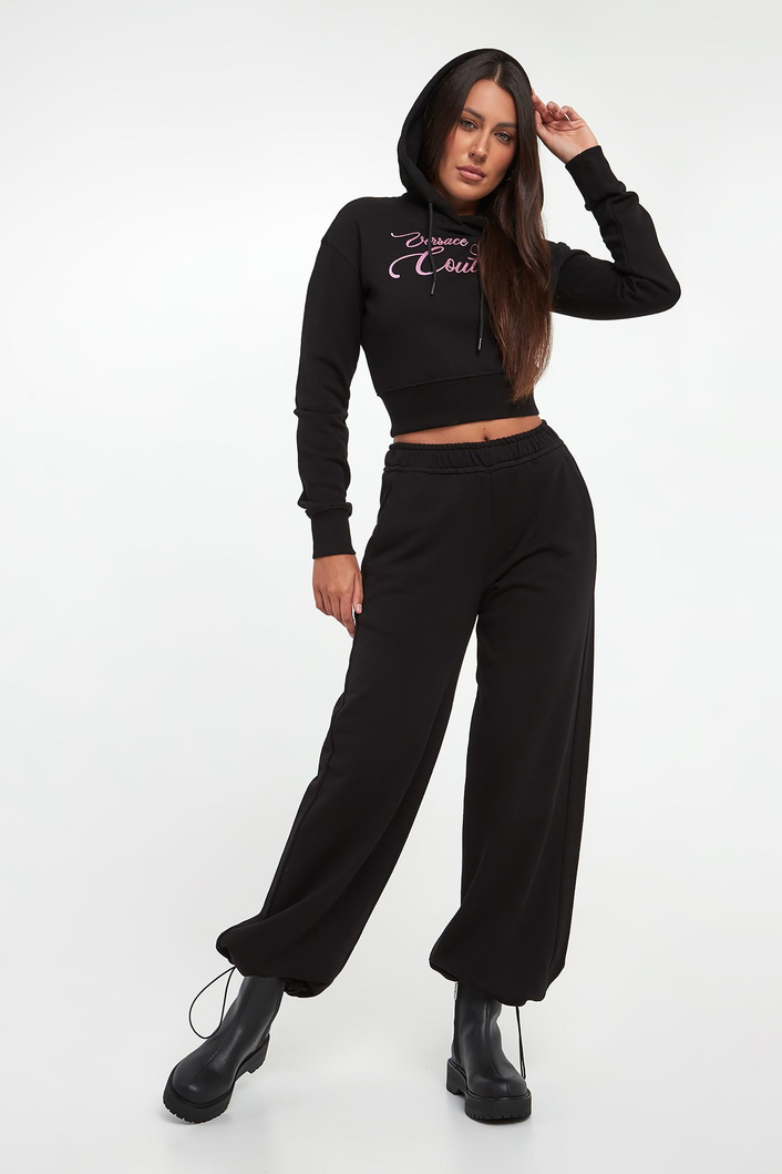 Spodnie dresowe damskie VERSACE JEANS COUTURE
