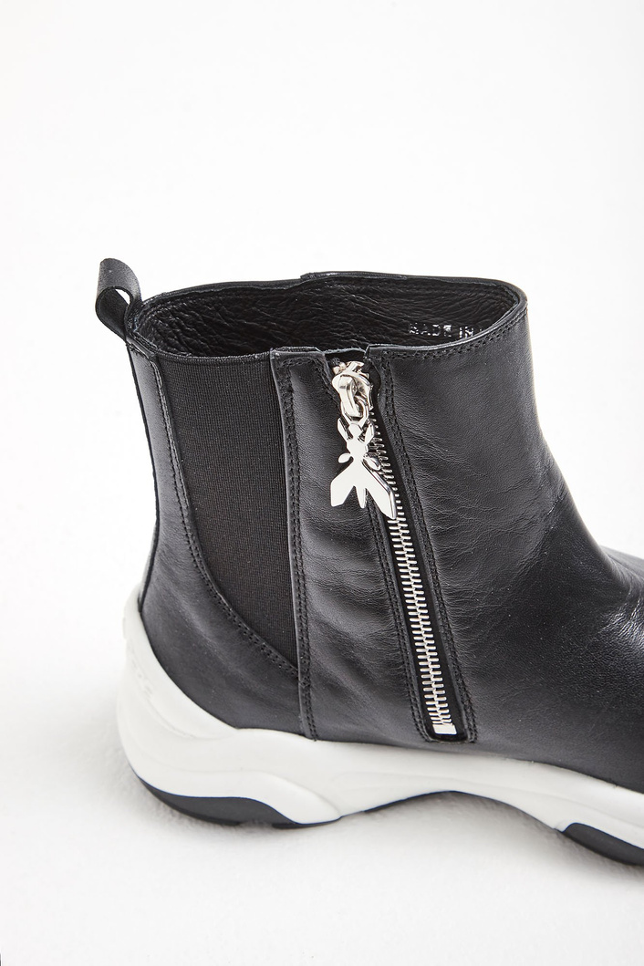 Sneakersy skórzane PATRIZIA PEPE