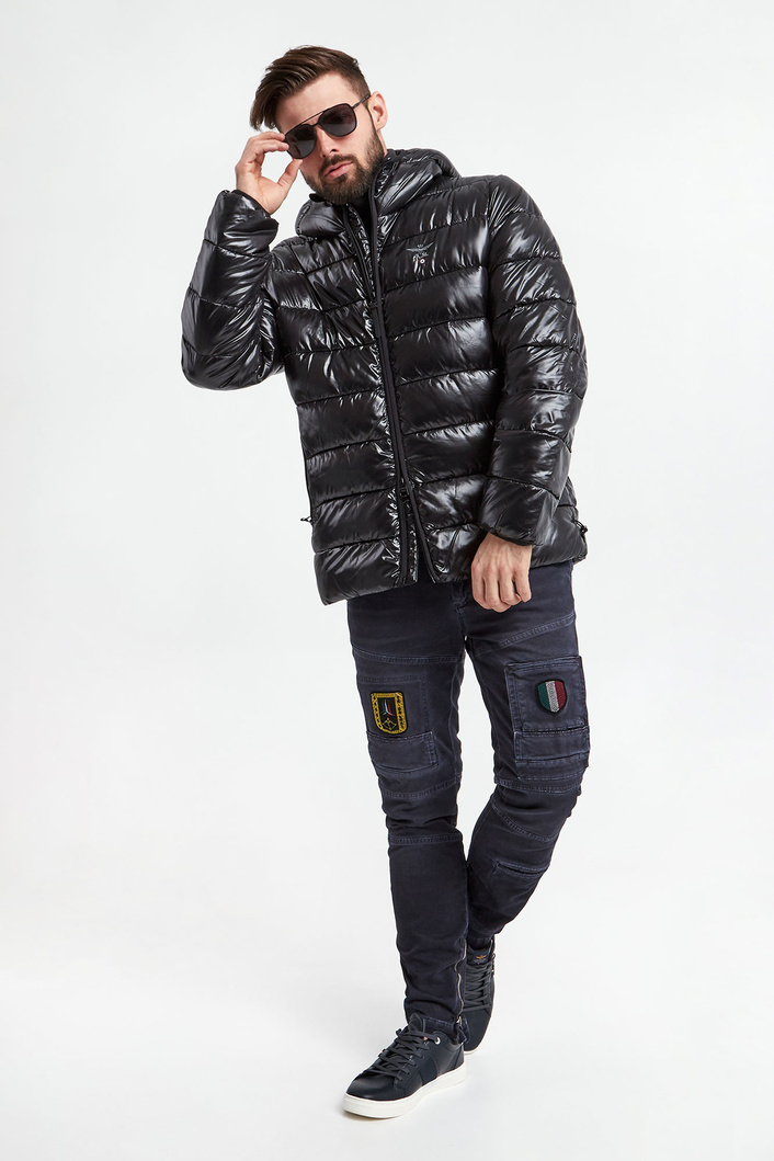 Kurtka męska pikowana AERONAUTICA MILITARE