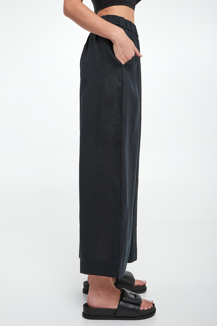 Spodnie damskie lniane Minnie MM