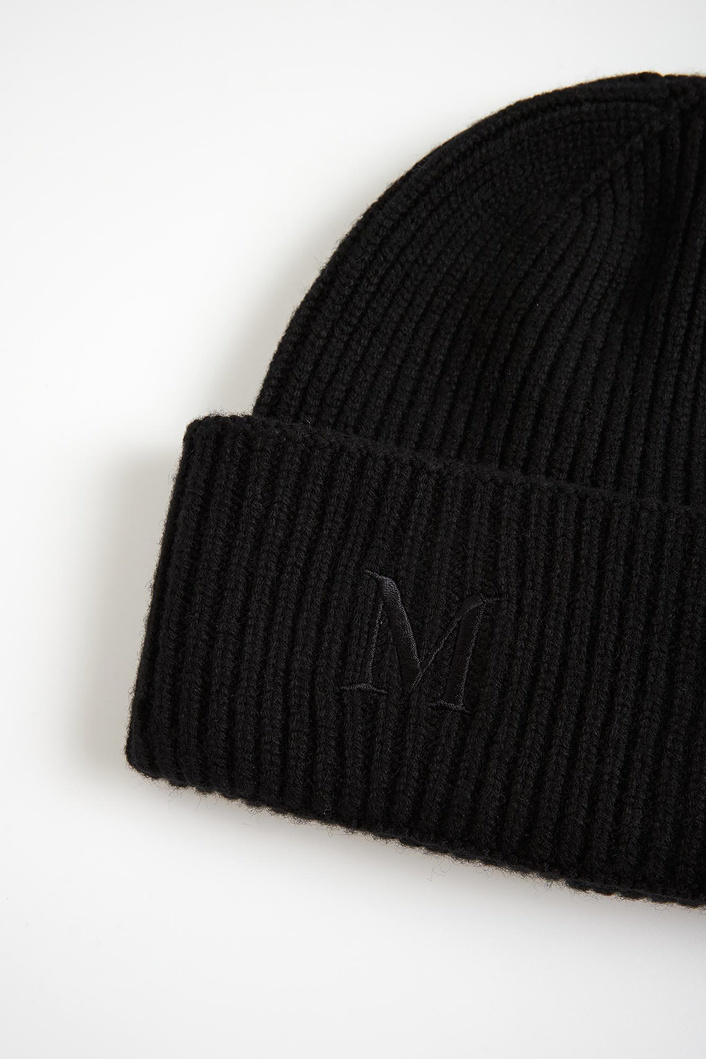 Czapka damska kaszmirowa Mmretina MAX MARA ACCESSORI