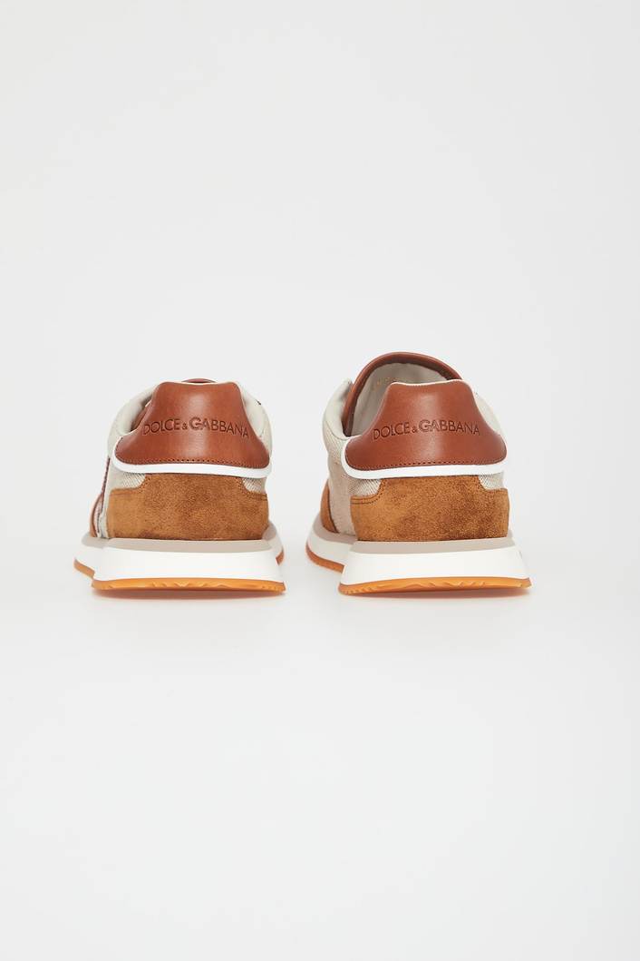 Sneakersy męskie skórzane DOLCE & GABBANA