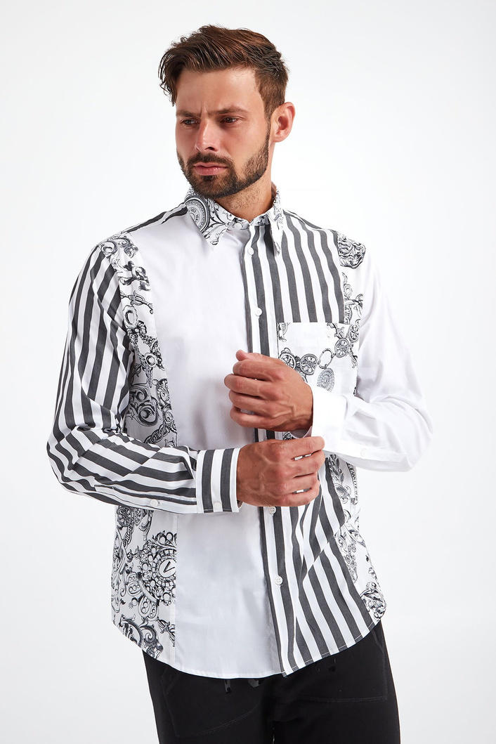 Koszula męska VERSACE JEANS COUTURE