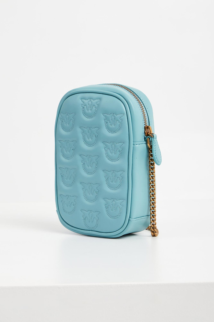 Torebka damska Phone Case Sheep Nappa PINKO