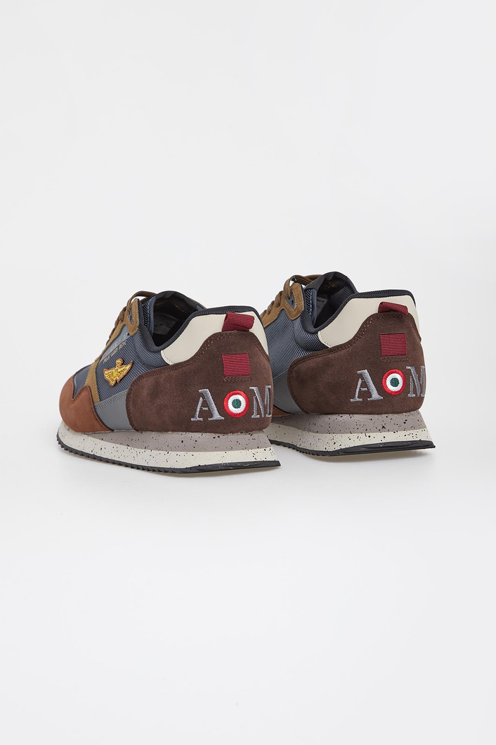 Sneakersy męskie AERONAUTICA MILITARE
