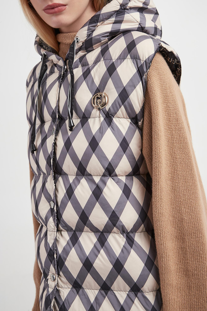 Kamizelka damska pikowana LIU JO