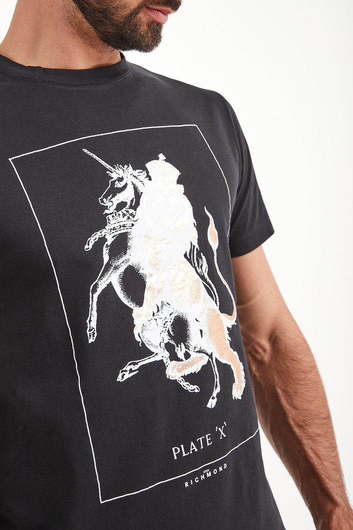 T-shirt Mashbrum JOHN RICHMOND