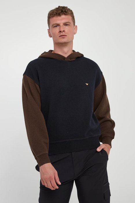 Sweter męski wełniany EMPORIO ARMANI