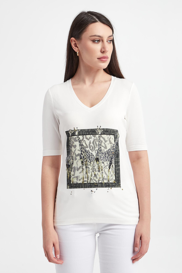 T-shirt damski Newport SPORTALM