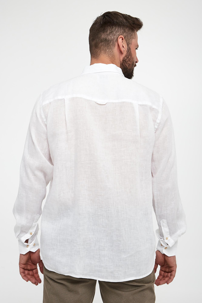 Koszula męska lniana LIU JO