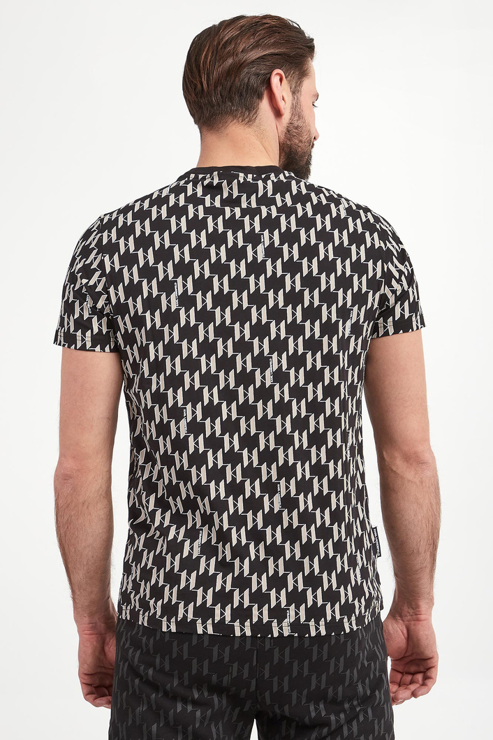T-shirt męski KARL LAGERFELD