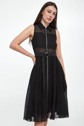 Sukienka midi Cereale MARELLA MONOCHROME