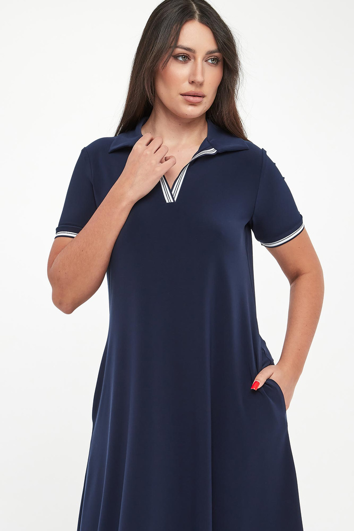 Sukienka polo mini JOSEPH RIBKOFF