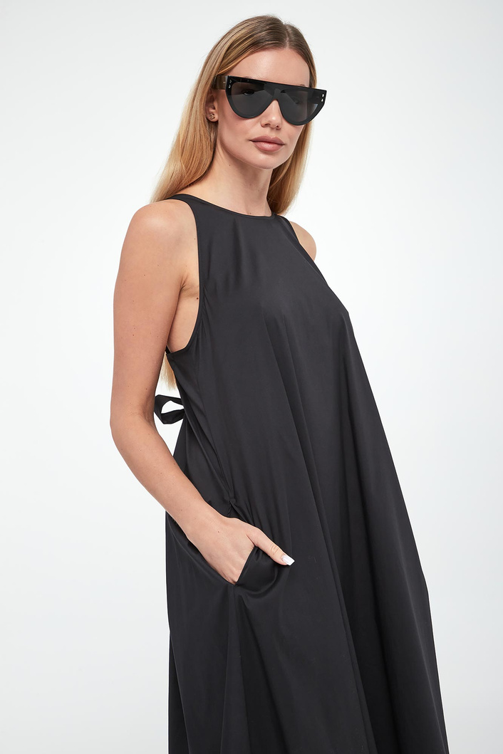 Sukienka maxi Romea MAX MARA BEACHWEAR