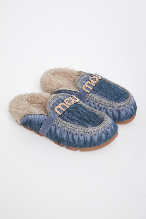 Klapki damskie mule Winter Bio MOU