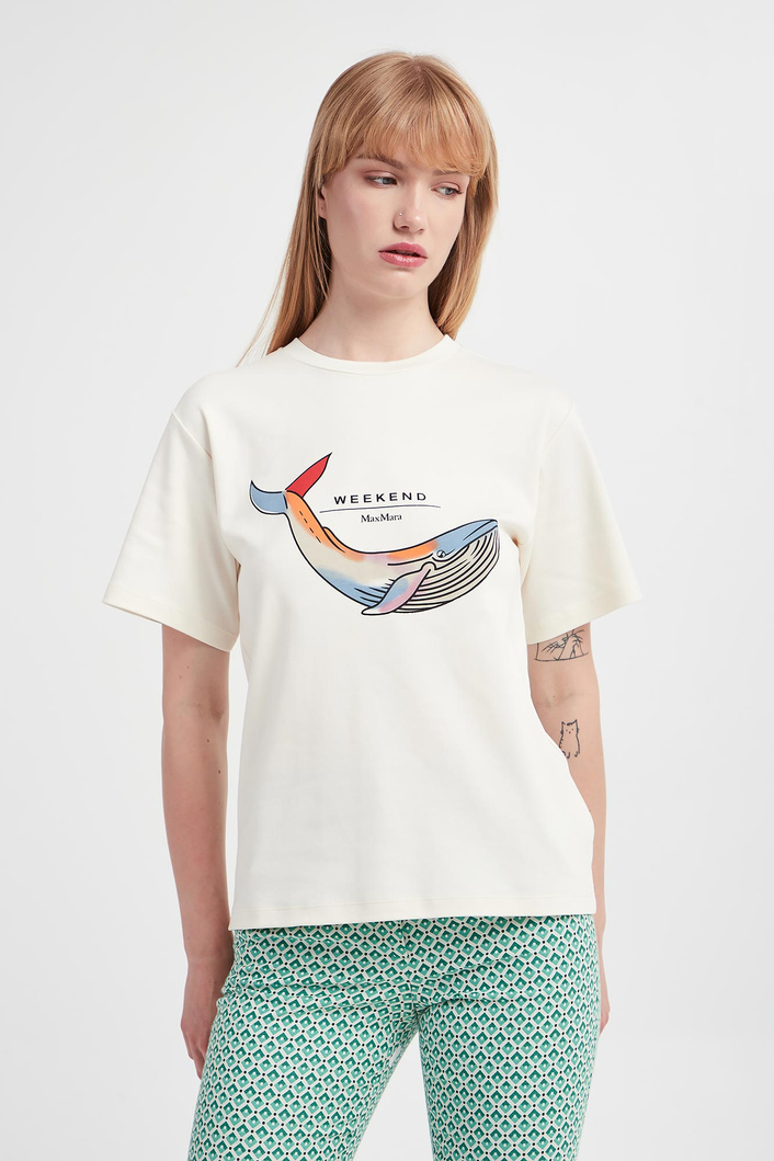 T-shirt damski Scena WEEKEND MAX MARA